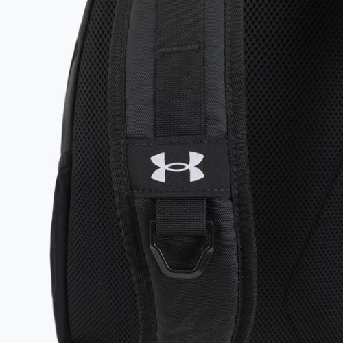 Under Armour Hustle 5.0 29 л черна/черна/сребърна градска раница