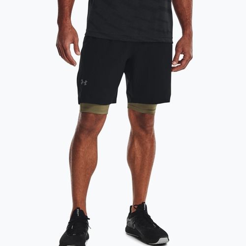 Мъжки тренировъчни шорти Under Armour UA Vanish Woven 8in black 1370382