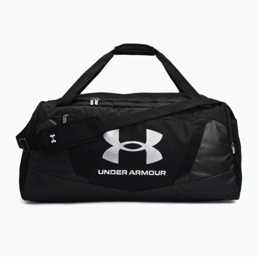 Чанта Under Armour Undeniable 5.0 Duffle L 101 л черно/черно/металическо сребро