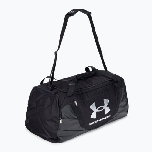 Чанта Under Armour Undeniable 5.0 Duffle L 101 л черно/черно/металическо сребро