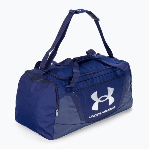 Чанта Under Armour Undeniable 5.0 Duffle L 101 l midnight navy/midnight navy/metallic silver