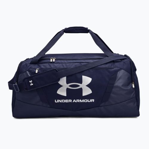 Чанта Under Armour Undeniable 5.0 Duffle L 101 l midnight navy/midnight navy/metallic silver