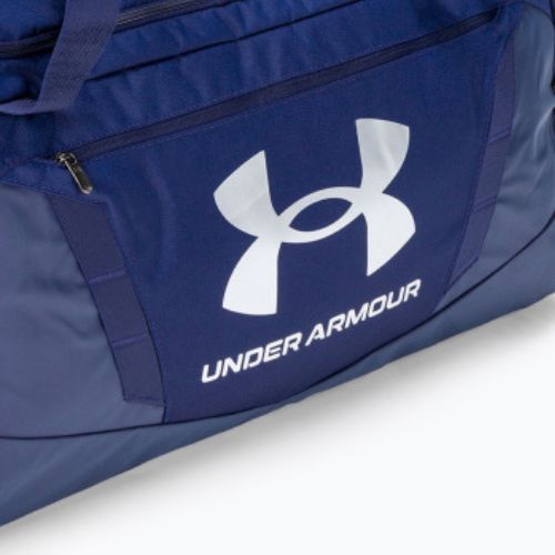 Чанта Under Armour Undeniable 5.0 Duffle L 101 l midnight navy/midnight navy/metallic silver