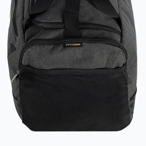 Under Armour UA Undeniable 5.0 Duffle SM 40 л пътна чанта черно-сива 1369222-002