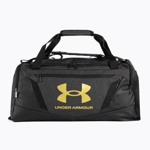 Under Armour UA Undeniable 5.0 Duffle SM 40 л пътна чанта черно-сива 1369222-002