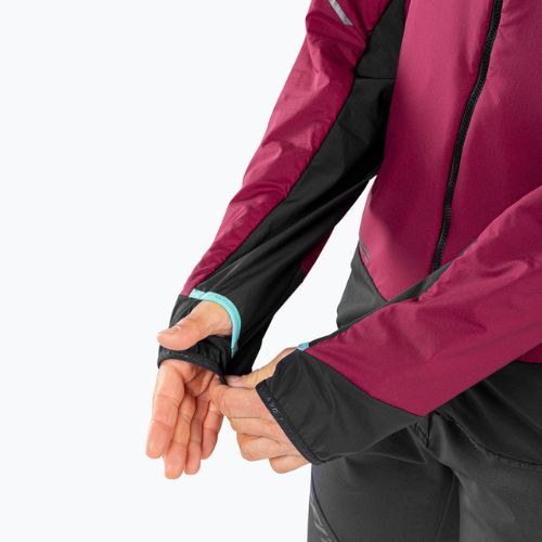 Дамско яке DYNAFIT Mezzalama PTC Alpha skit червено 08-0000071597