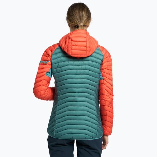 DYNAFIT дамско яке Radical Dwn RDS Hood orange 08-0000070915