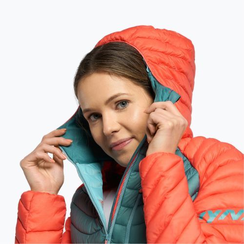 DYNAFIT дамско яке Radical Dwn RDS Hood orange 08-0000070915