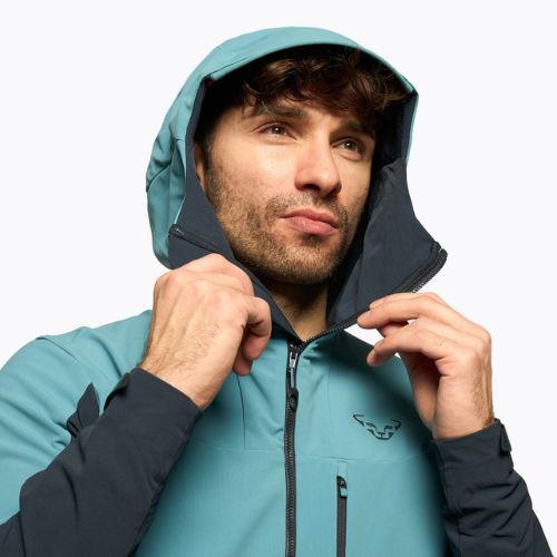 Мъжко ски яке DYNAFIT Radical Infinium Hybrid синьо 08-0000071488