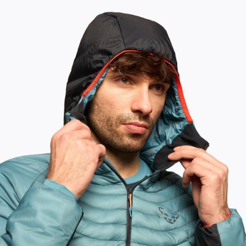 Мъжко ски яке с качулка DYNAFIT Speed Insulation Blue 08-0000071581