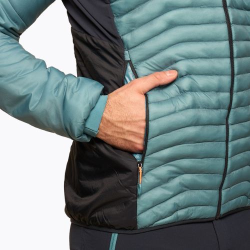 Мъжко ски яке с качулка DYNAFIT Speed Insulation Blue 08-0000071581