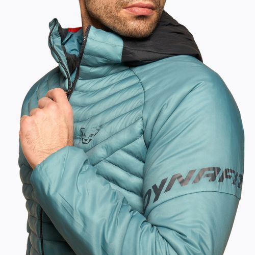 Мъжко ски яке с качулка DYNAFIT Speed Insulation Blue 08-0000071581
