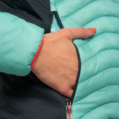 Дамско ски яке с качулка DYNAFIT Speed Insulation Blue 08-0000071582