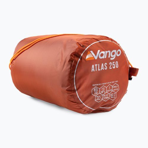 Спален чувал Vango Atlas 250 оранжев SBSATLAS0000003
