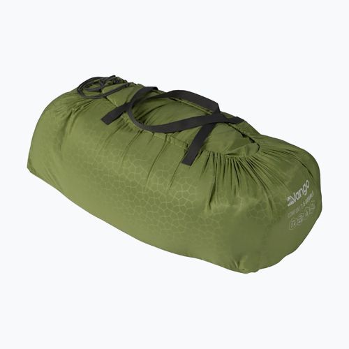 Самонадуваема постелка Vango Comfort Double 7 5 cm зелена SMQCOMFORH09A05