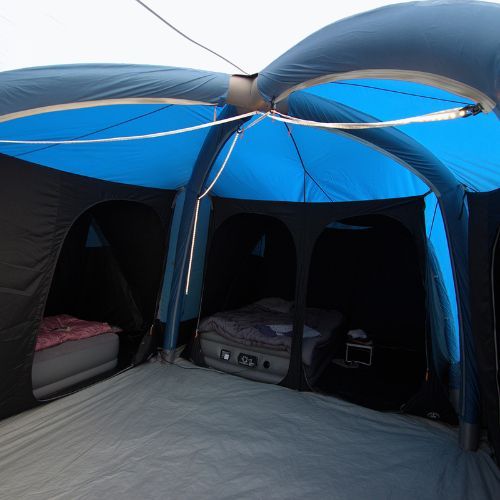 Vango Diablo II Air 850XL blue TEQDIABAIS0DTIR Палатка за къмпинг за 8 души