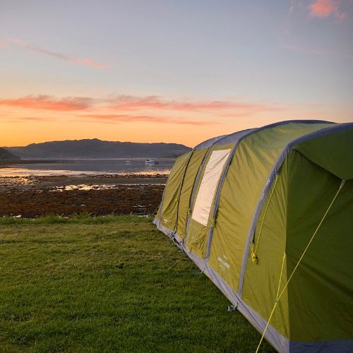 Vango Longleat II Air 800XL green TEQLONGAIH09TAS Палатка за къмпинг за 8 души