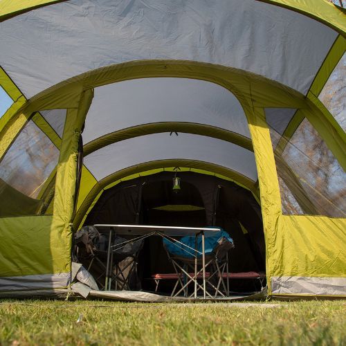 Vango Stargrove II Air 600XL зелена палатка за къмпинг за 6 души