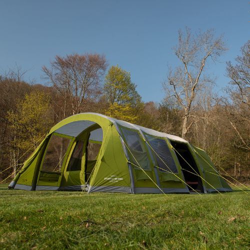 Vango Stargrove II Air 600XL зелена палатка за къмпинг за 6 души