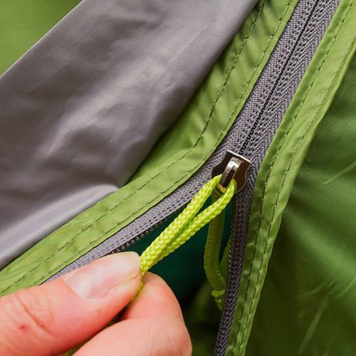 Vango 2-местна палатка за къмпинг Tay 200 зелена TERTAY T15151