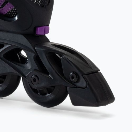 Детски ролкови кънки FILA Wizy G black/yellow magenta