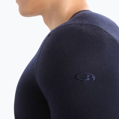 Мъжка термална тениска Icebreaker 200 Oasis тъмно синьо IB1043654011