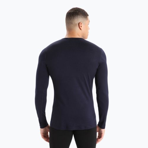 Мъжка термоактивна блуза icebreaker 200 Oasis Crewe midnight navy