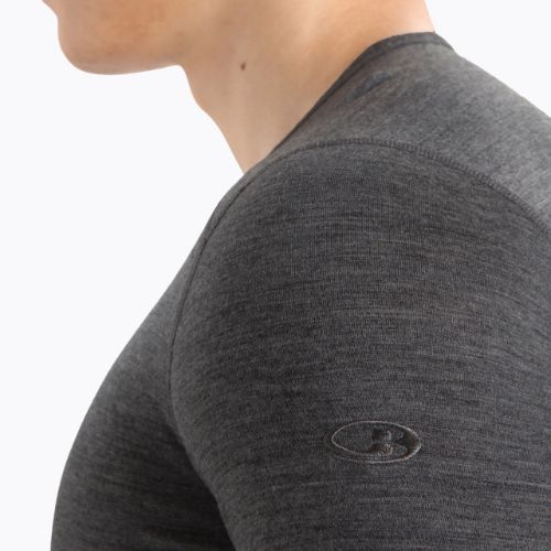 Мъжка термална тениска Icebreaker 200 Oasis grey IB1043650131