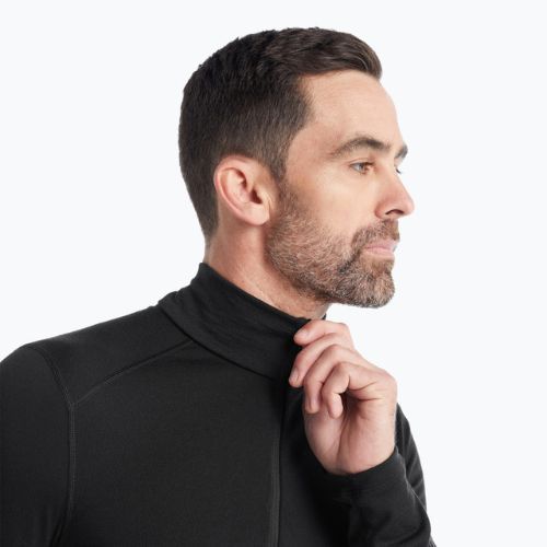 Мъжка термална тениска Icebreaker 200 Oasis black IB1043670011