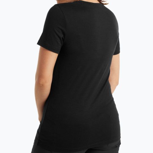 Дамска тениска за трекинг Icebreaker Tech Lite II black IB0A59J90011