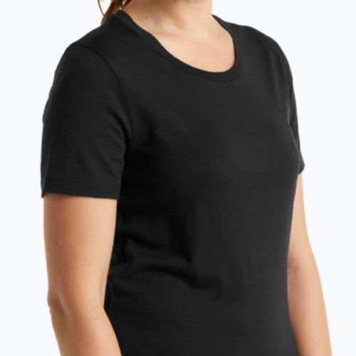 Дамска тениска за трекинг Icebreaker Tech Lite II black IB0A59J90011