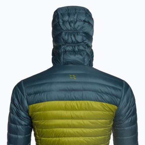 Мъжко пухено яке Rab Microlight Alpine  синьо QDB-12-OBA-SML