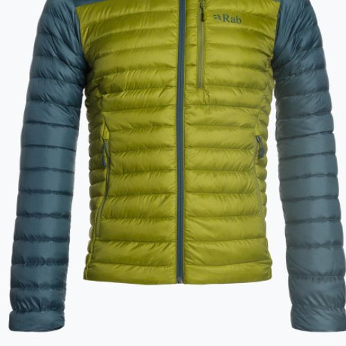 Мъжко пухено яке Rab Microlight Alpine  синьо QDB-12-OBA-SML
