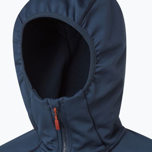 Мъжки суитшърт Rab Superflux Hoody от полар син QFE-89-DI