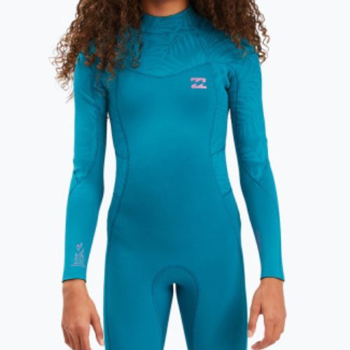 Детска пяна за плуване Billabong 3/2 Teen Synergy BZ FL Full blue lagoon