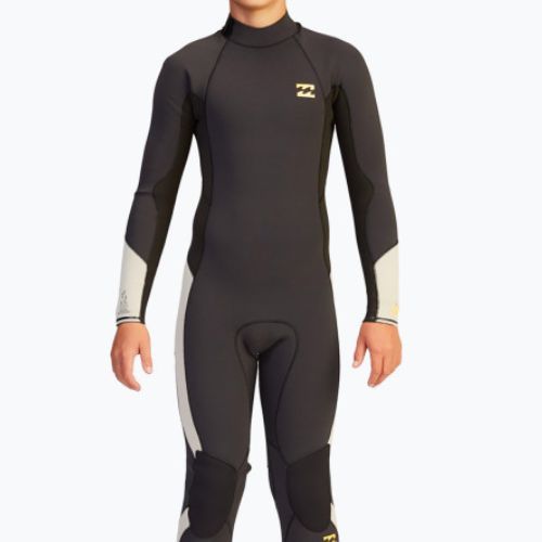 Детска пяна за плуване Billabong 4/3 Boys Absolute BZ Full black rock