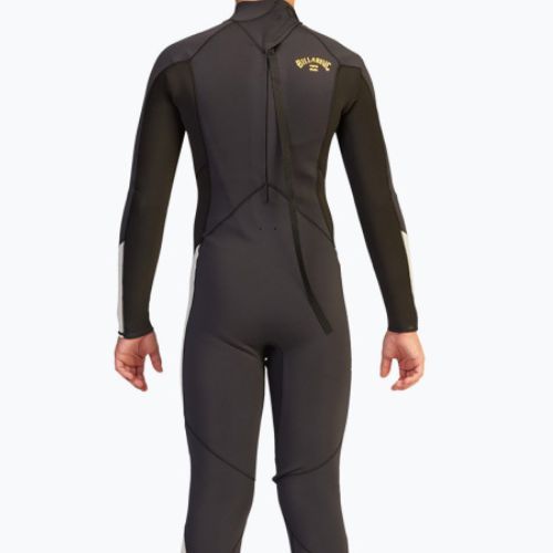 Детска пяна за плуване Billabong 4/3 Boys Absolute BZ Full black rock