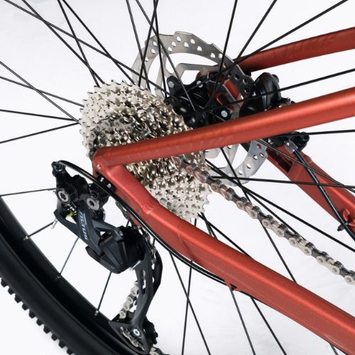 Orbea Onna 40 29 2022 червен/зелен планински велосипед