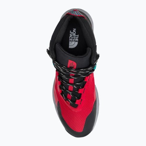 Мъжки ботуши за трекинг The North Face Cragstone Mid WP black/tnf red