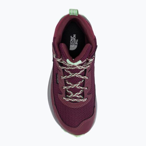 Детски ботуши за трекинг The North Face Fastpack Hiker Mid WP розови NF0A7W5V9Z21