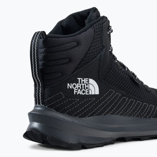 Детски ботуши за трекинг The North Face Fastpack Hiker Mid WP черни NF0A7W5VKX71