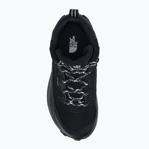 Детски ботуши за трекинг The North Face Fastpack Hiker Mid WP черни NF0A7W5VKX71
