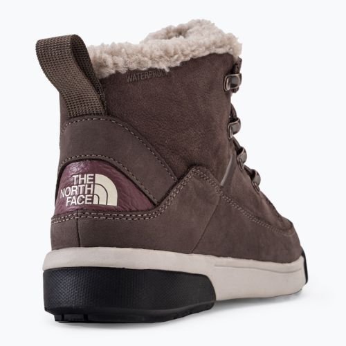 Дамски ботуши за трекинг The North Face Sierra Mid Lace brown NF0A4T3X7T71