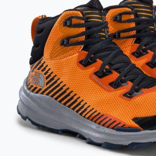 Мъжки туристически обувки The North Face Vectiv Fastpack Mid Futurelight cone orange/black