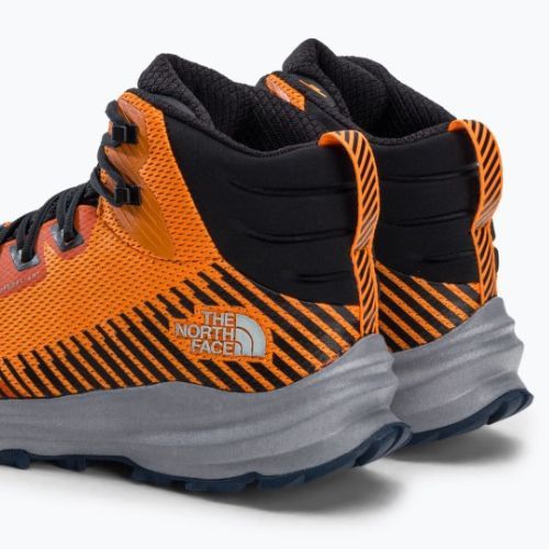 Мъжки туристически обувки The North Face Vectiv Fastpack Mid Futurelight cone orange/black