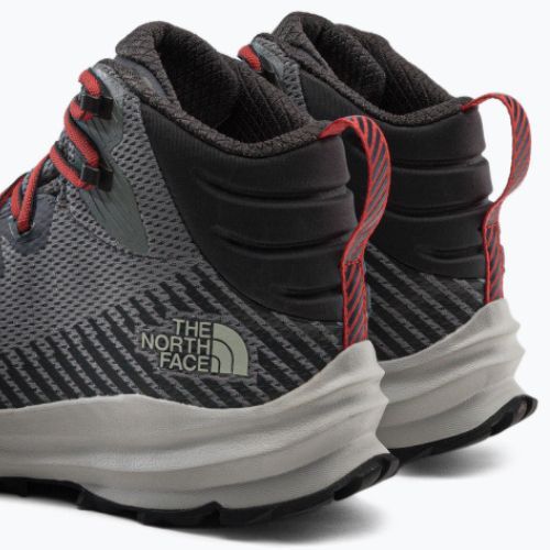 Мъжки туристически обувки The North Face Vectiv Fastpack Mid Futurelight meld grey/asphalt grey