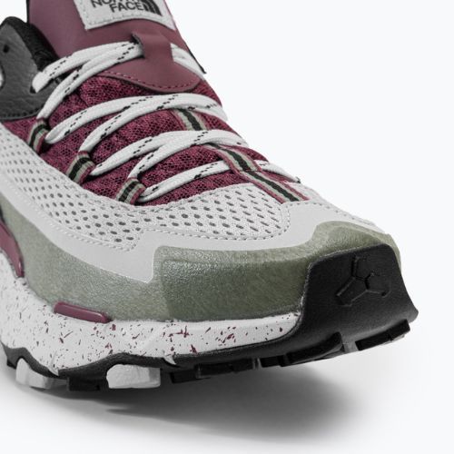 Дамски ботуши за трекинг The North Face Vectiv Taraval white and pink NF0A52Q291R1