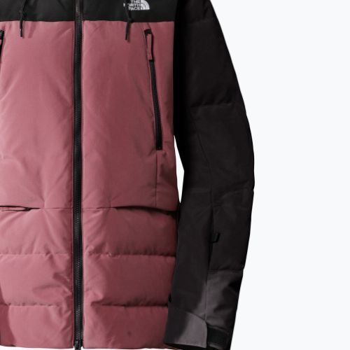 Дамско ски яке The North Face Pallie Down pink and black NF0A3M1786H1