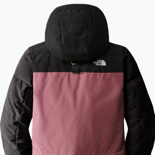 Дамско ски яке The North Face Pallie Down pink and black NF0A3M1786H1