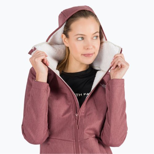 Дамско софтшел яке The North Face Quest Highloft Soft Shellt pink NF0A3Y1K7A21